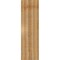Ekena Millwork Framed Board-n-Batten Shutters w/Z-Bar, Rough Sawn Western Red Cedar, 21 1/2W x 72H, PR RBF06Z21X072RWR - alternate 5